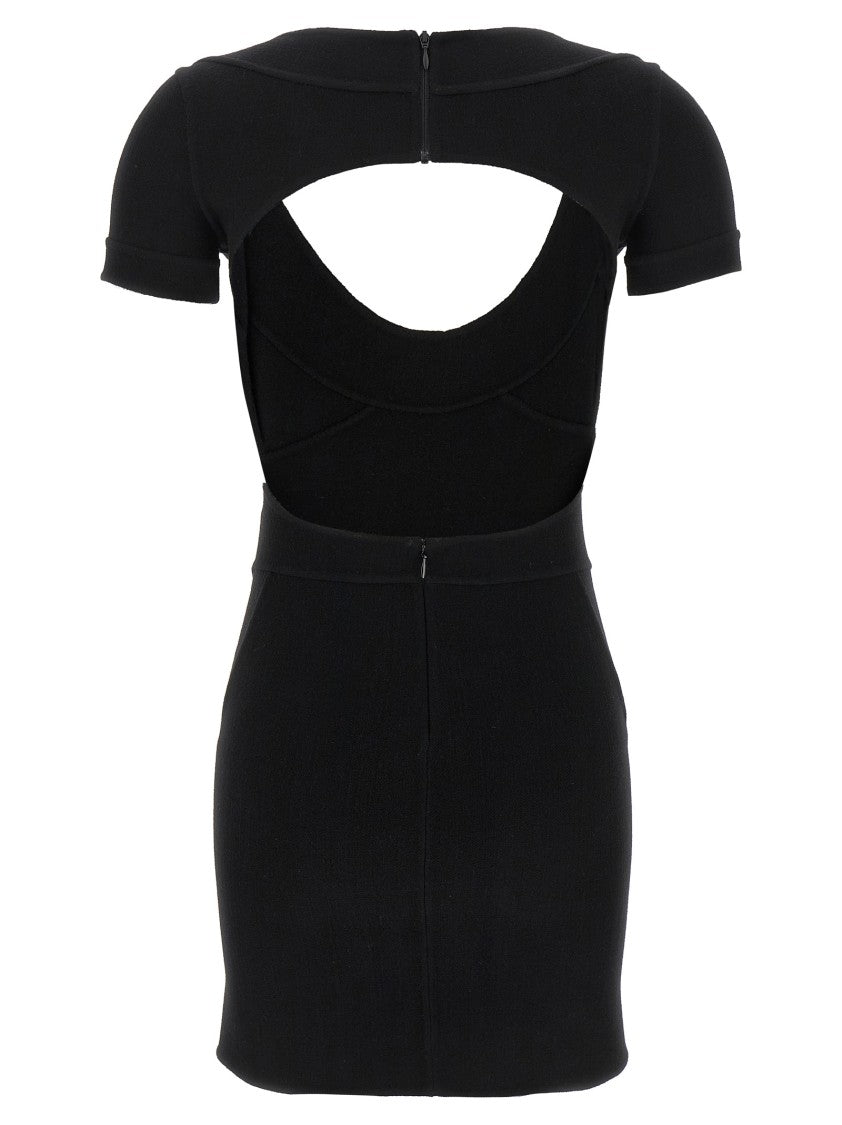 Dsquared2 'Bodycon Cut Out' Dress