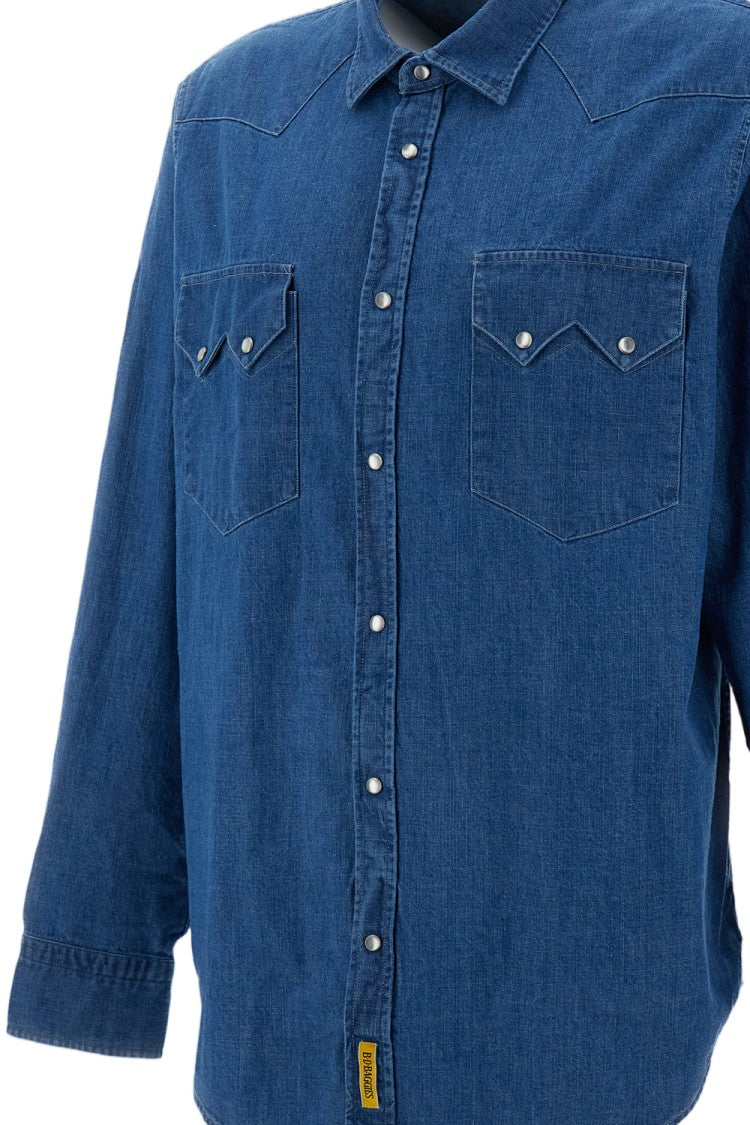 Bdbaggies Blue Rodeo Denim Shirt