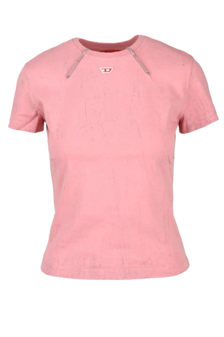 Diesel Women's T-Shirt - Pink