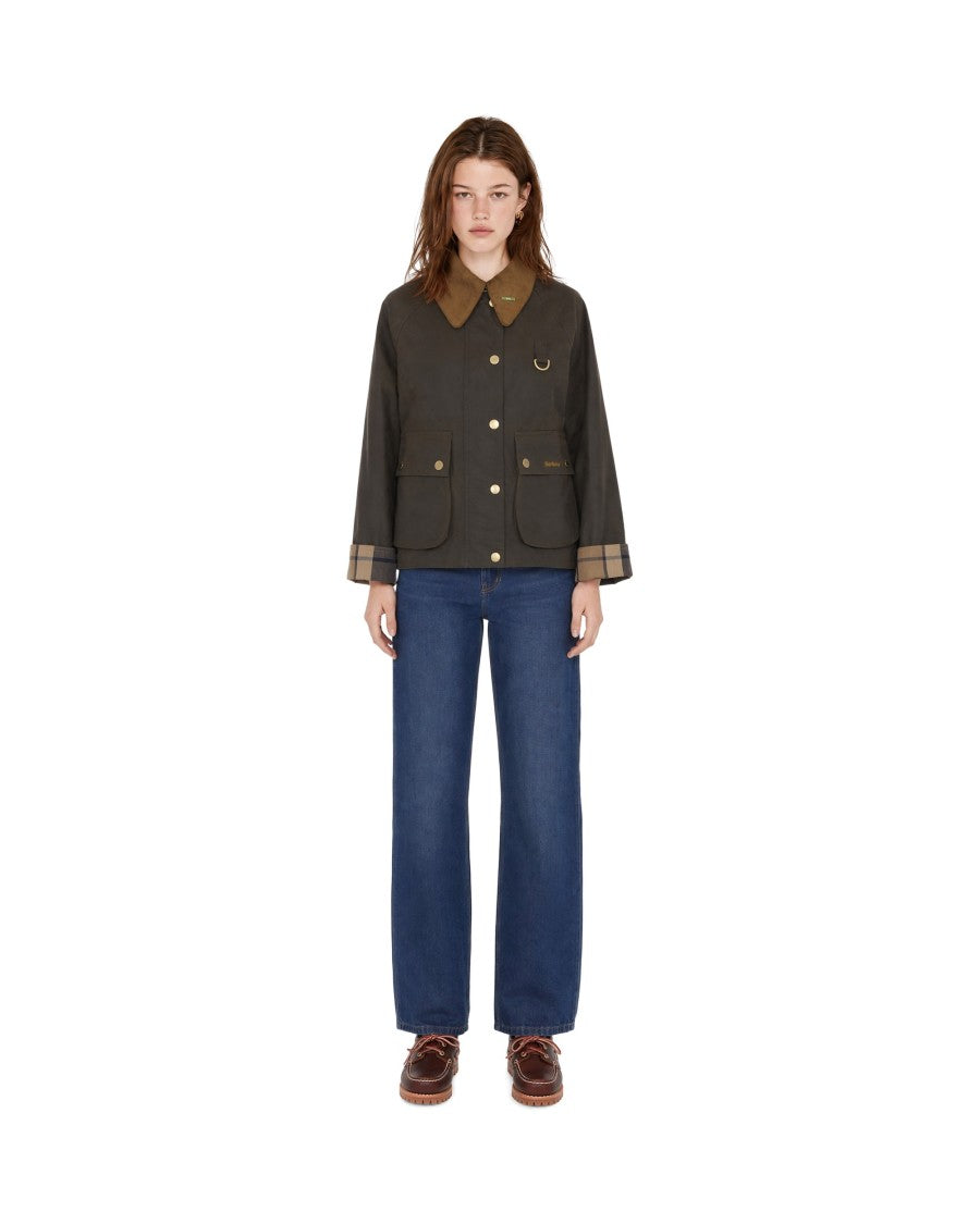 Barbour Spey Waxed Cotton Jacket