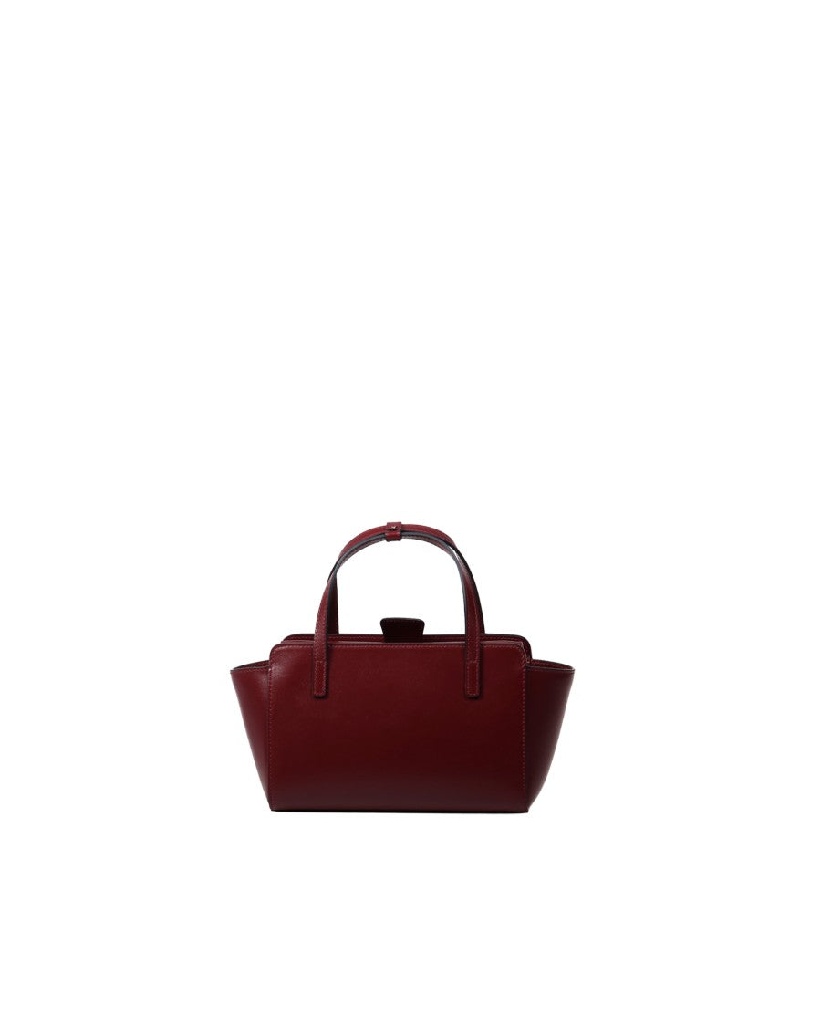 Hidesins Structured Shoulder Bag With Magnetic Flap Closure