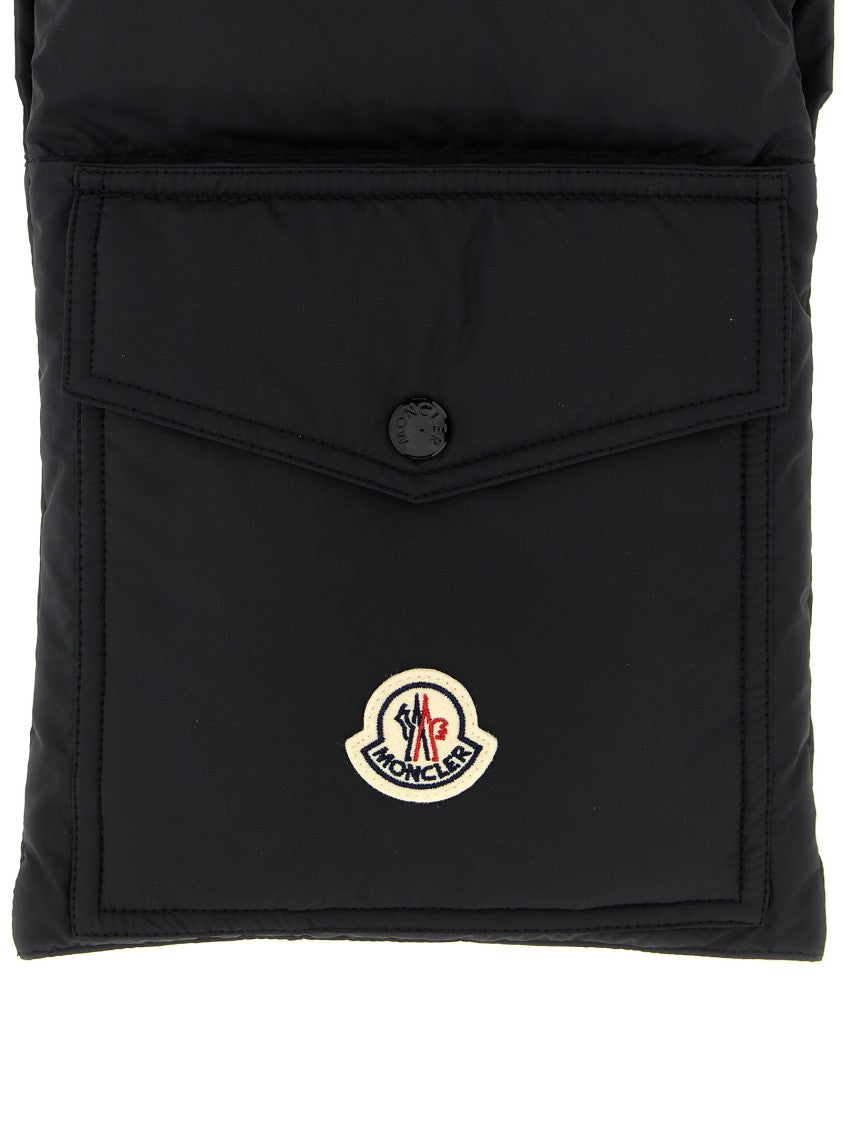 Moncler Technical Fabric Padded Scarf