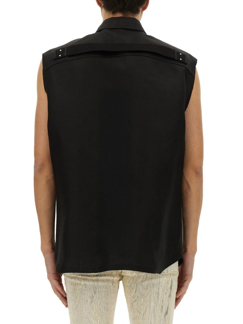 Rick Owens "Jumbo" Sleeveless Outershirt