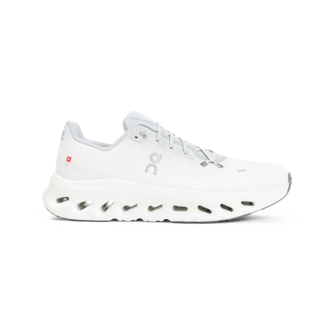 On Glacier White Textile Cloudtilt Sneakers