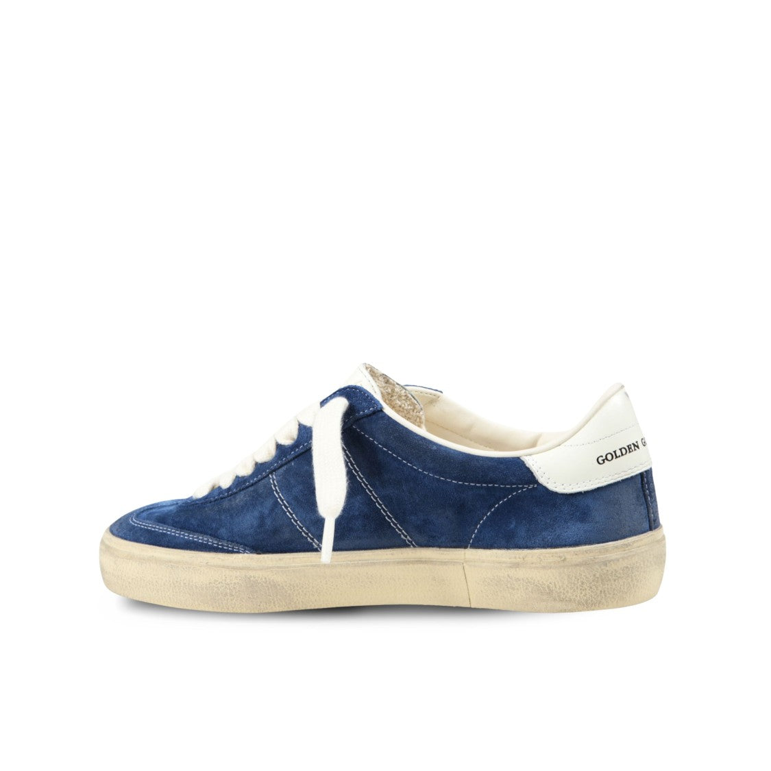 Golden Goose Suede Soul Star Sneakers