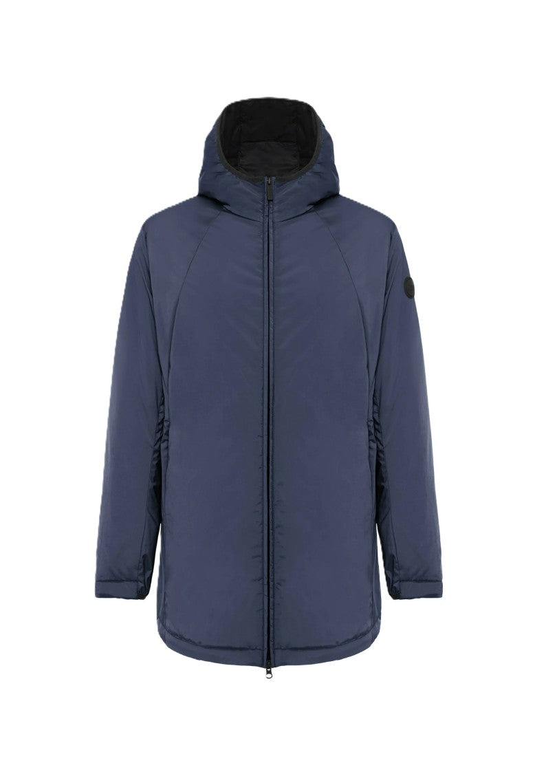 Colmar Deep Blue Matte Finish Minimalist Jacket
