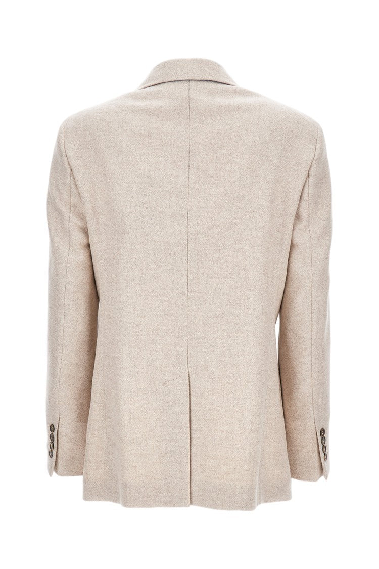 Max Mara Single-Breasted Tailored Jacket With Patch Pockets