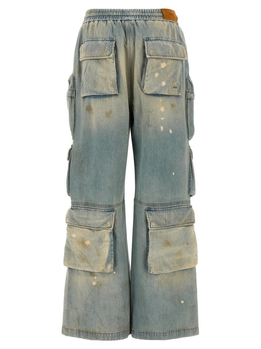 Amiri Stone Washed Cargo Jeans