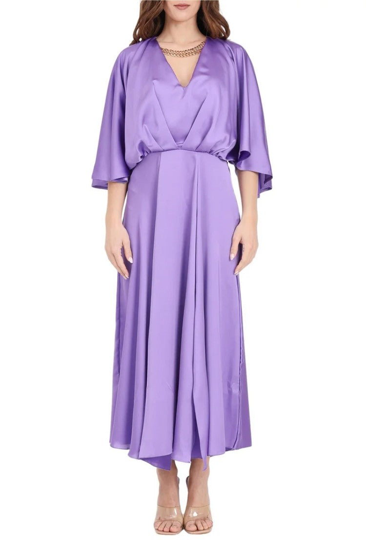Simona Corsellini Long Dress - Purple