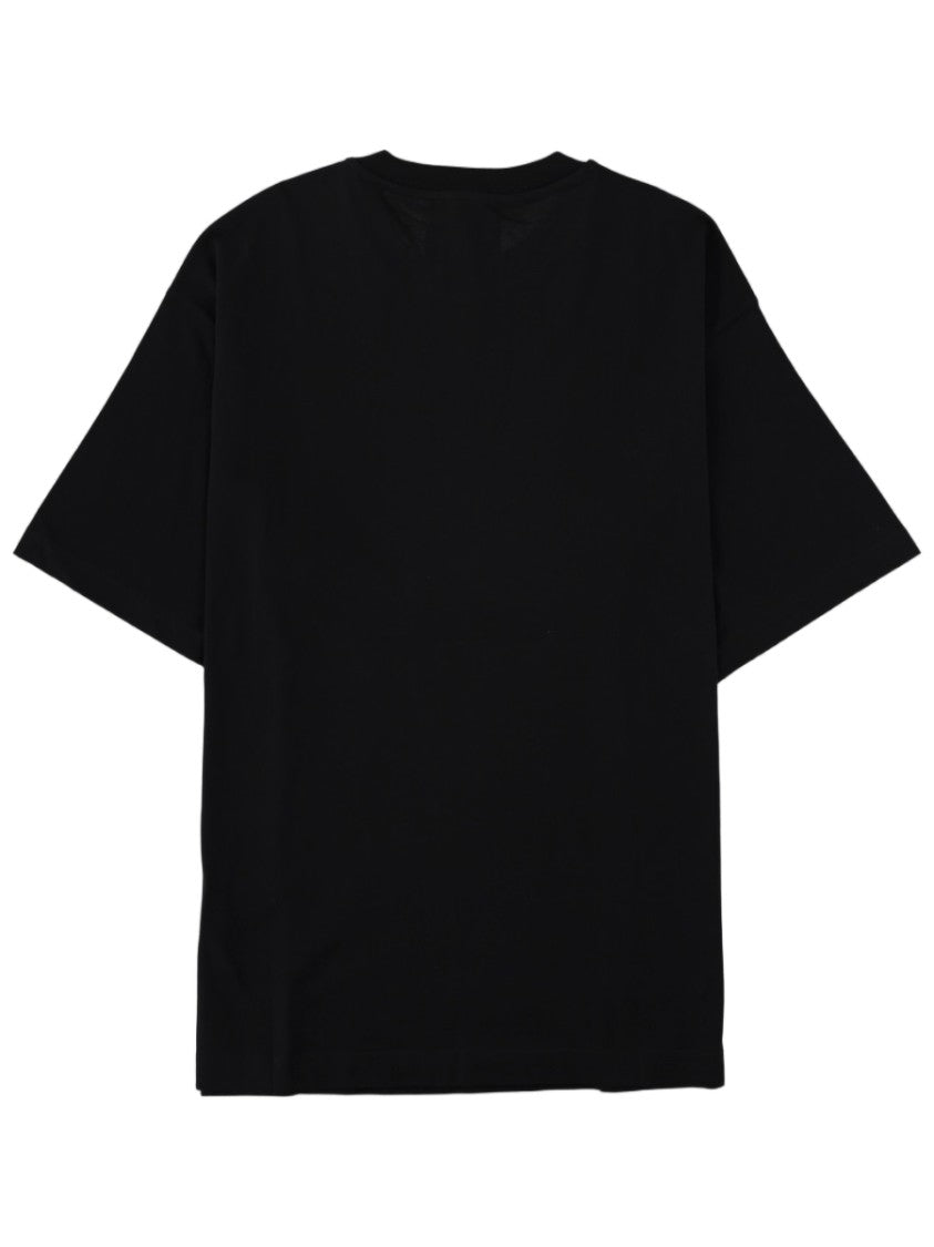 Versace Jeans Couture Liquify Rubber Short-Sleeve Cotton T-Shirt