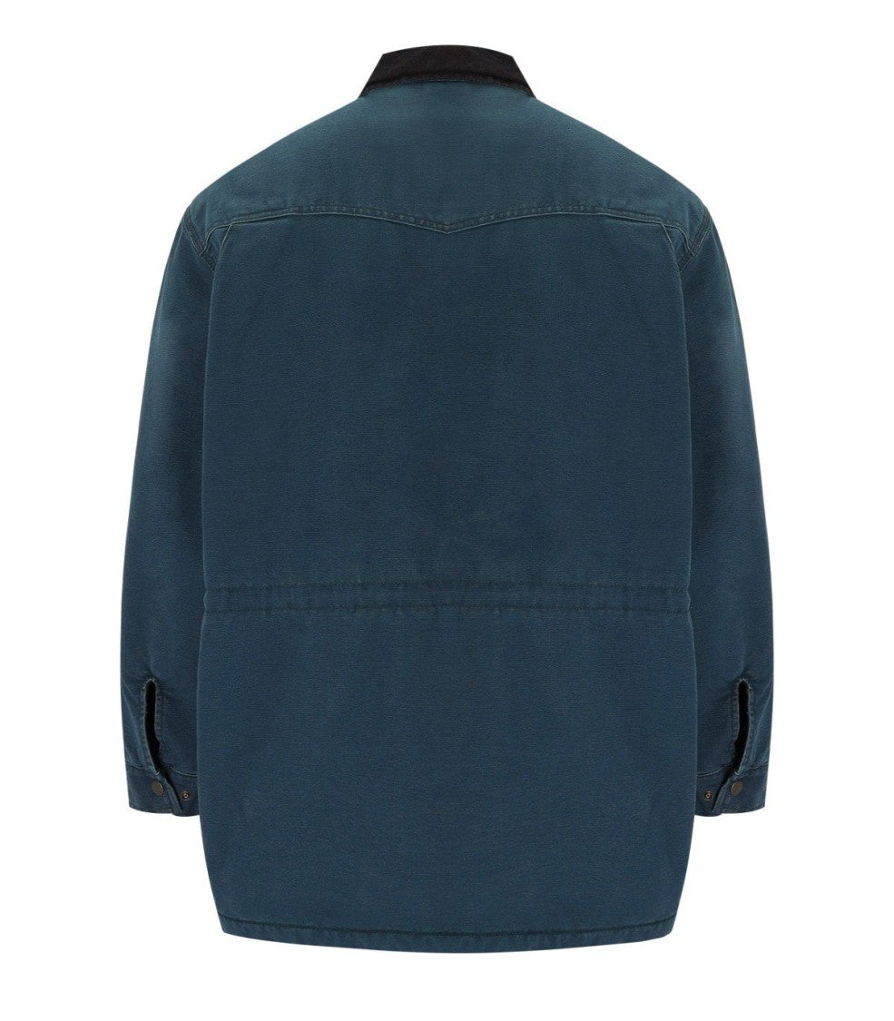 Carhartt Wip Og Santa Fe Deep Lagon Jacket