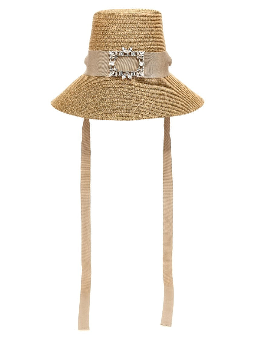 Roger Vivier 'Broche Vivier' Hat