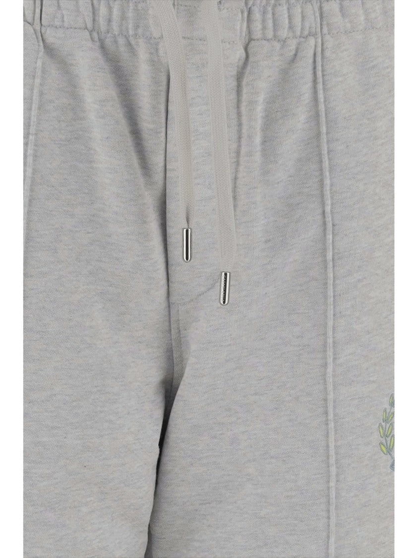 Casablanca Wide Leg Casual Pants With Elasticated Waist