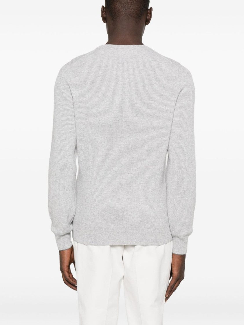 Brunello Cucinelli Fine Knit Crewneck Sweater