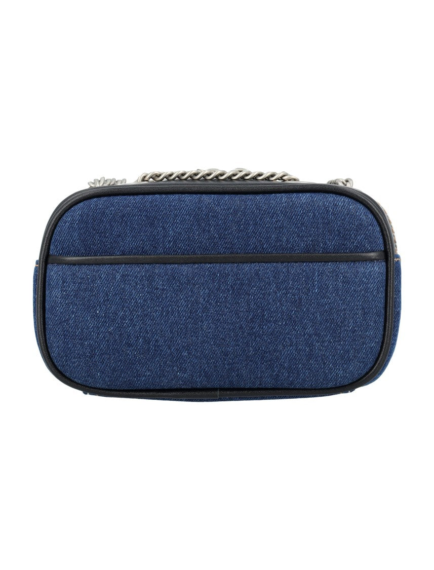Marc Jacobs The Snapshot Denim Bag