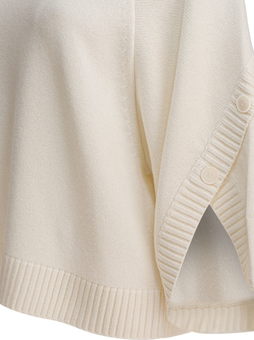 Max Mara Wool And Cashmere Over Sweater