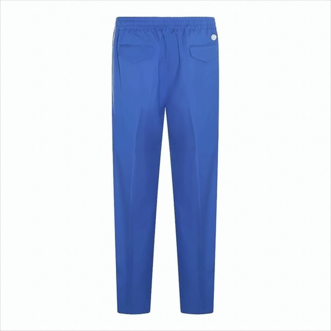 Gucci Slim Tapered Pants In Smooth Blue Mohair