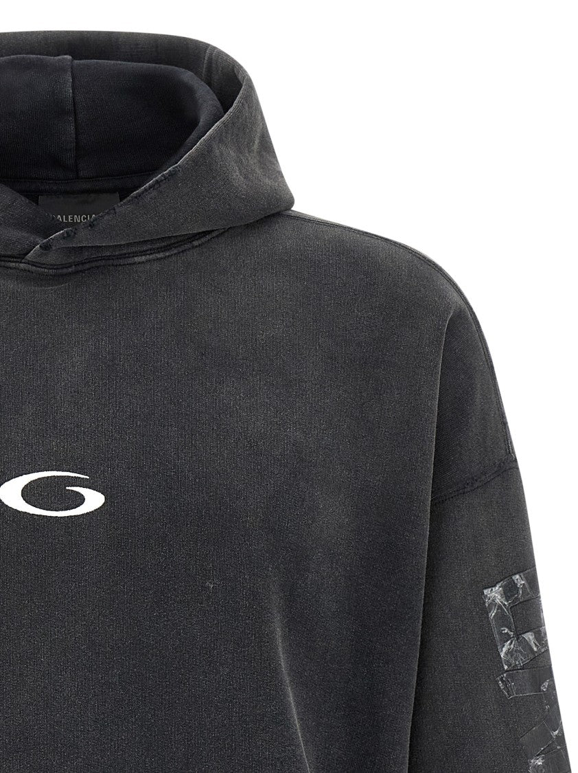 Balenciaga 'Transparent Tape' Hoodie