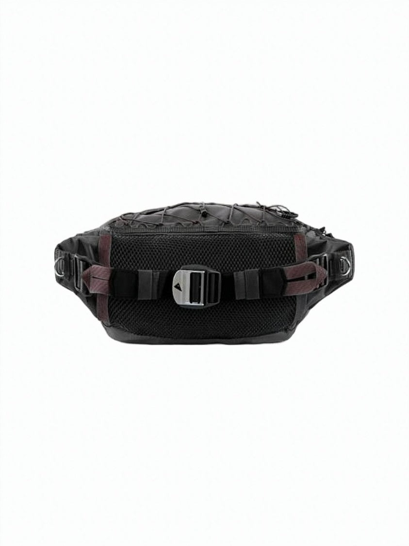 Klattermusen Compact Polyamide Belt Bag With Mesh Pocket