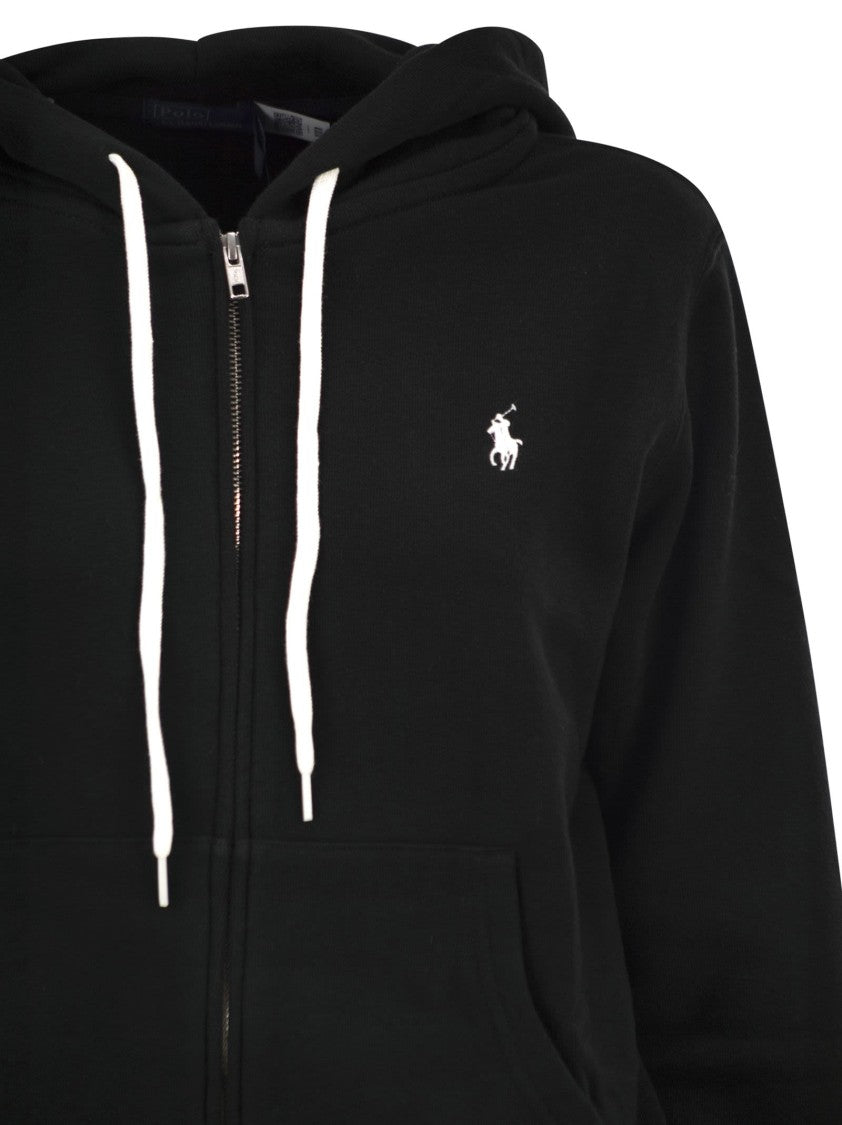 Polo Ralph Lauren Hooded Zip-Up Sweatshirt