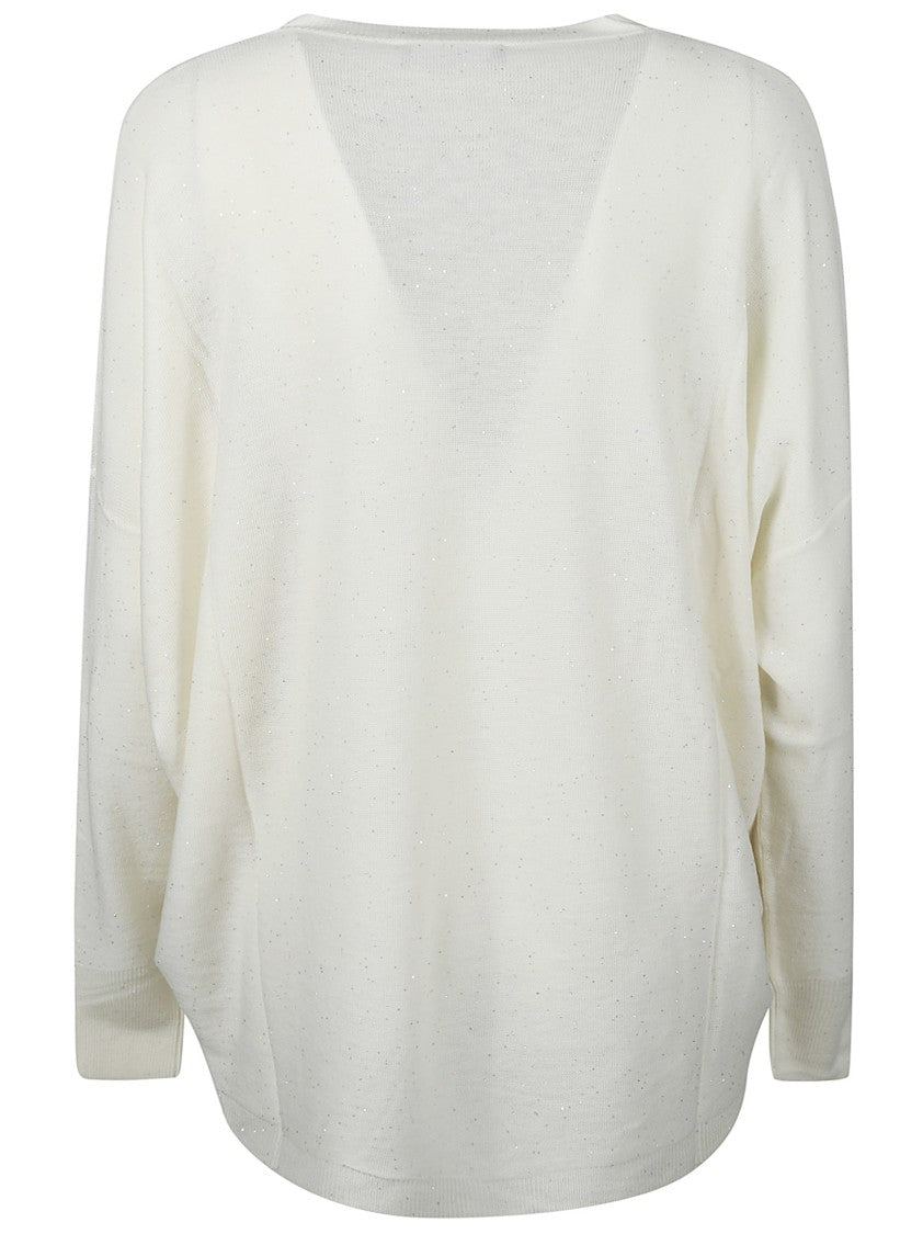 Fabiana Filippi Lightweight Wool Blend Sweater
