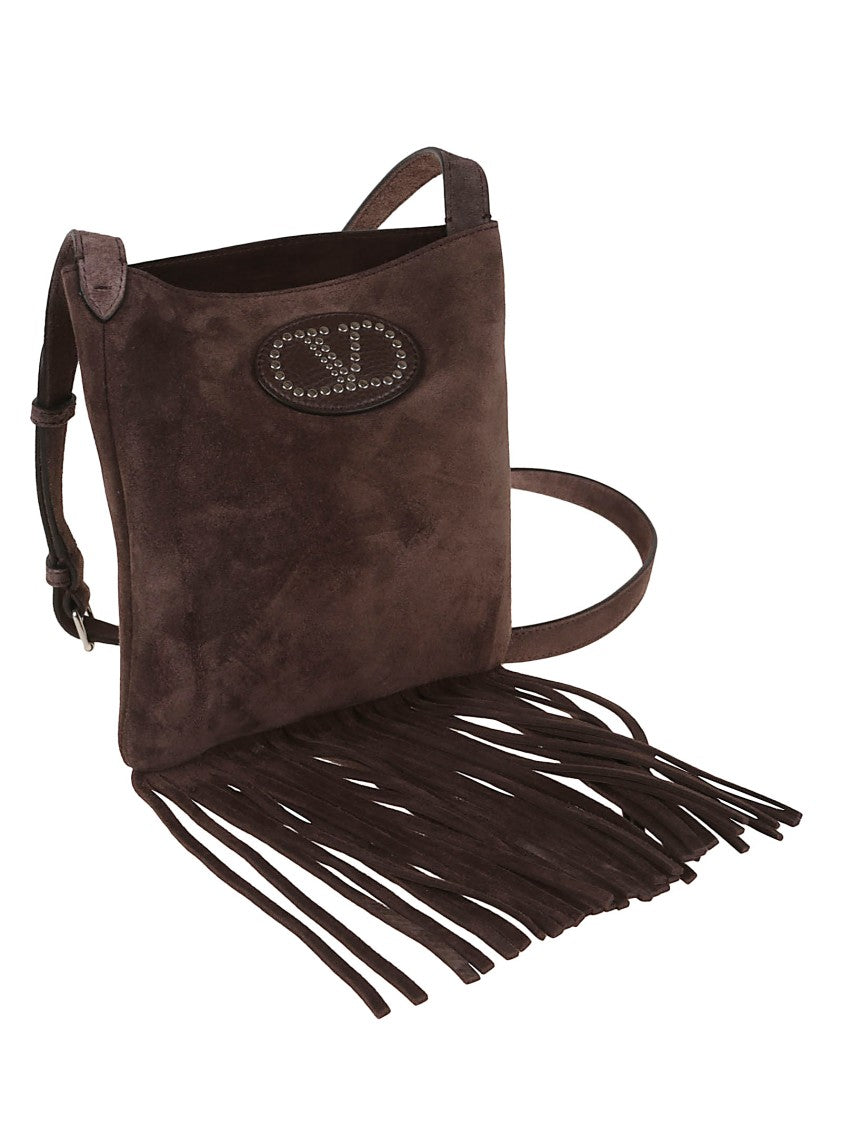 Valentino Garavani Suede Crossbody Bag