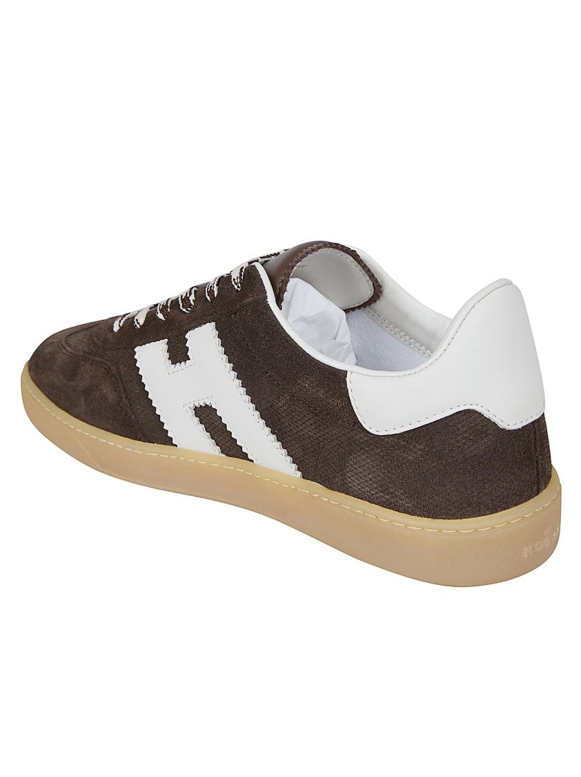 Hogan Low-Top Sneakers With Suede Upper