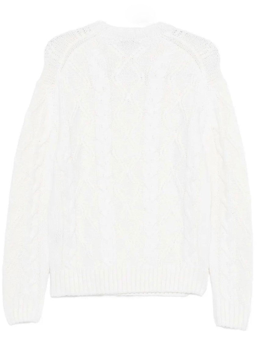 Paul & Shark Classic Cable Knit Sweater