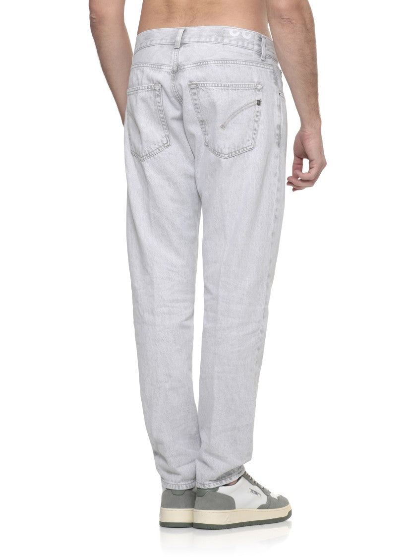 Dondup Grey Dian Cotton Jeans