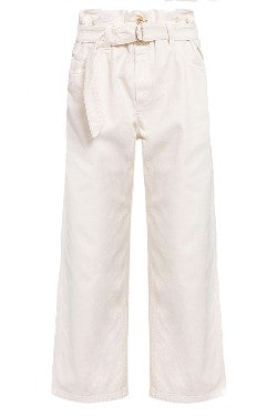 Brunello Cucinelli Cream Cotton Jeans