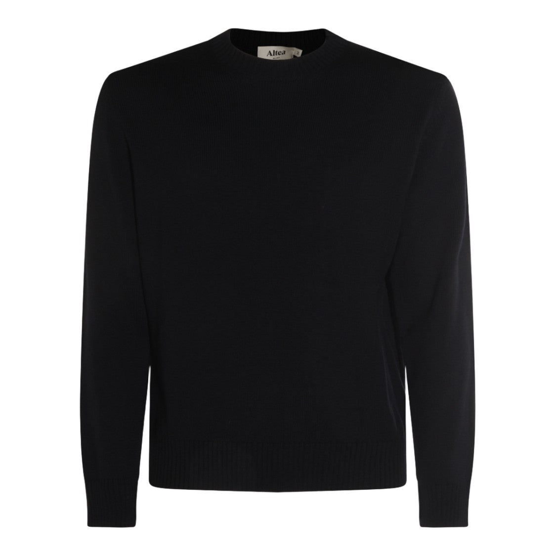 Altea Classic Long-Sleeved Sweater With Crew Neckline