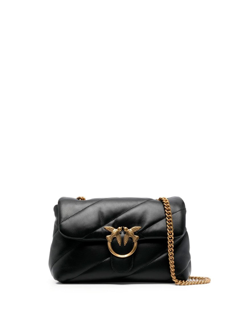 Pinko Classic `Love` Bag Puff Maxi Quilt