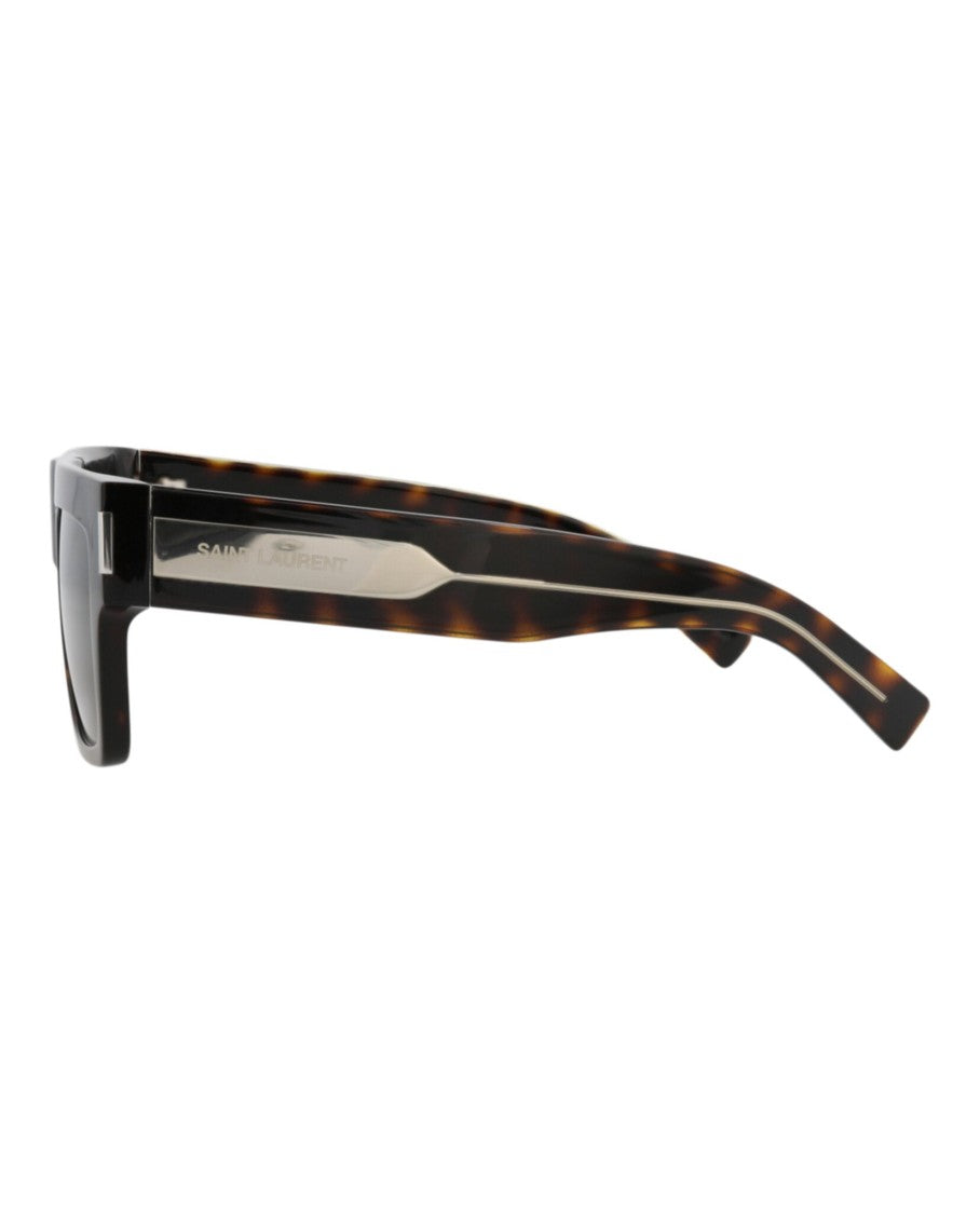 Saint Laurent Square-Frame Recycled Acetate Sunglasses