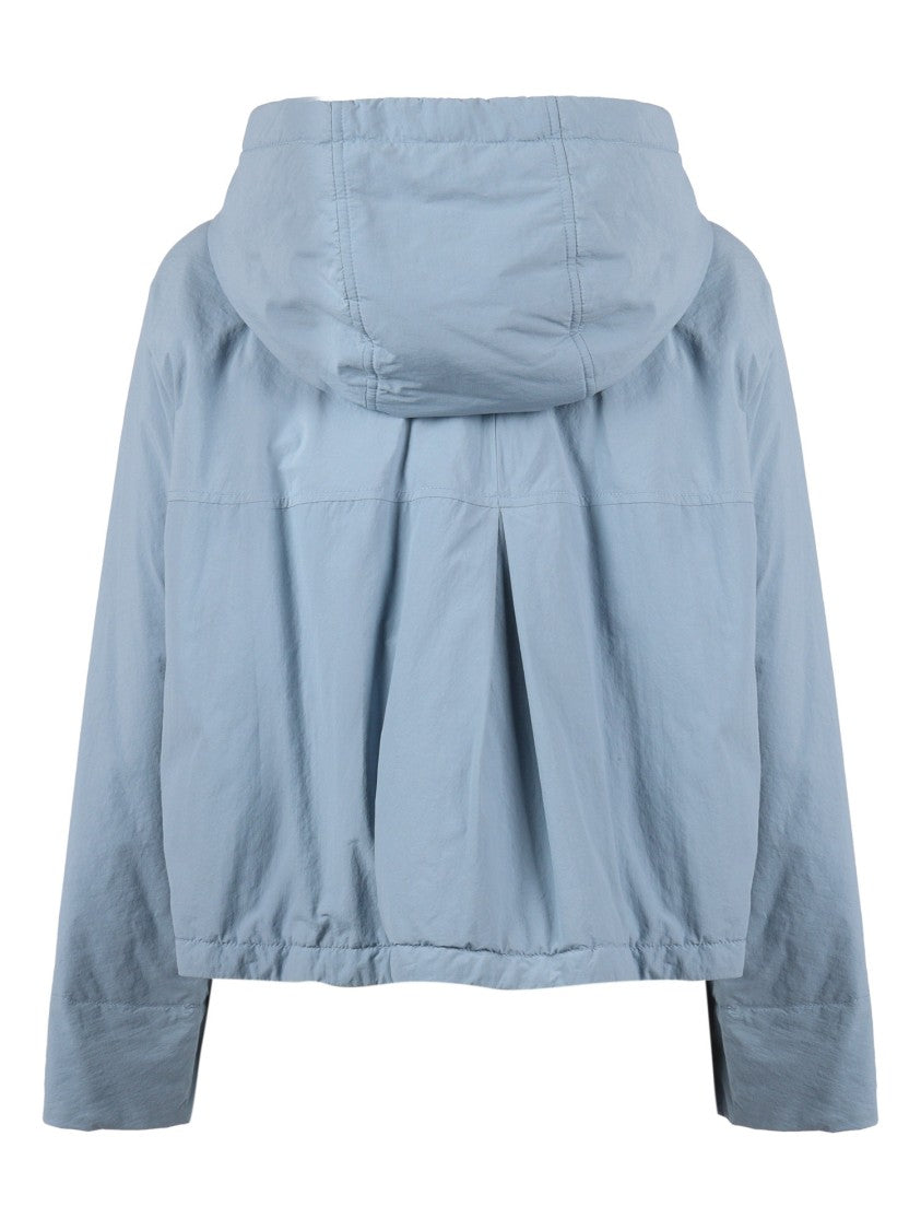Parajumpers Rosemary Cropped Hooded Padded Jacket