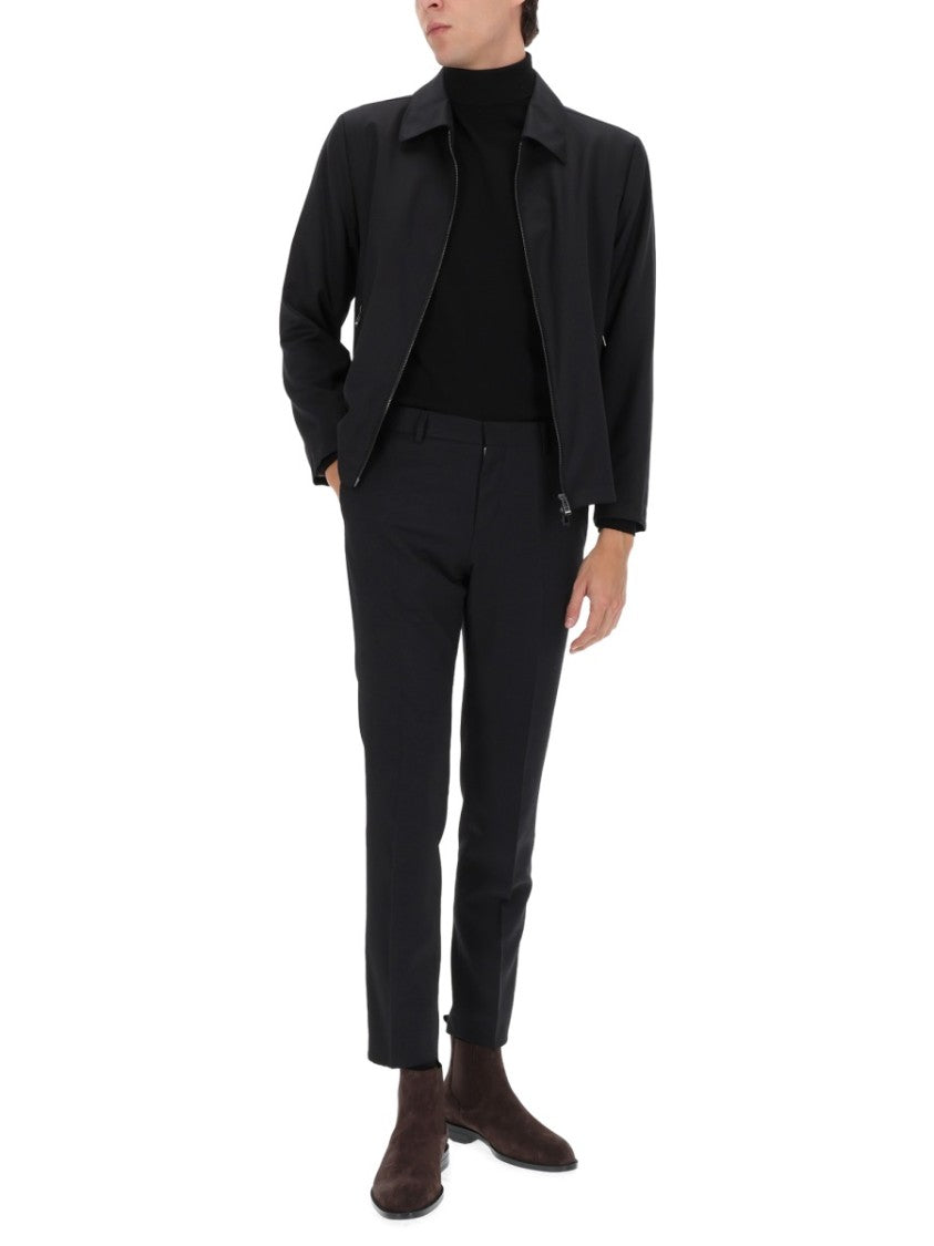 Boss Black Virgin Wool H-Hanry-Wing Jacket