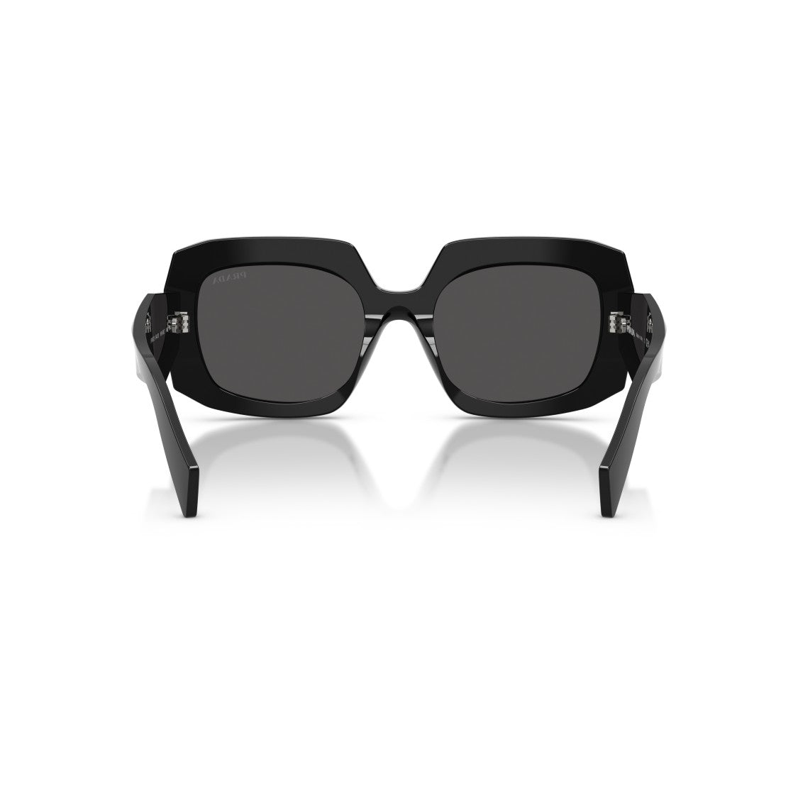 Prada 0Pr B23s Oversized Square Frame Sunglasses