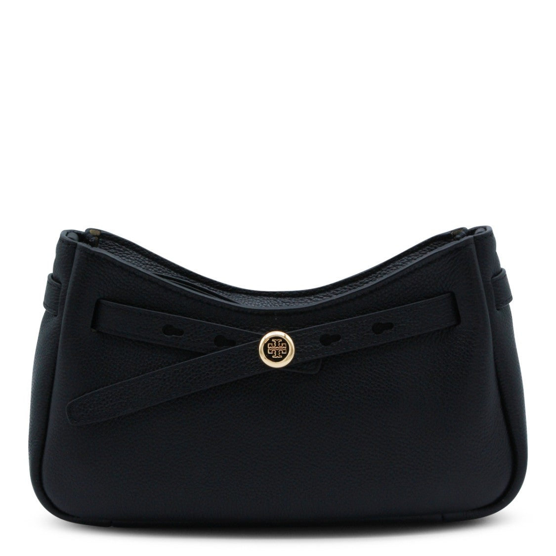 Tory Burch Black Leather Crossbody Bag