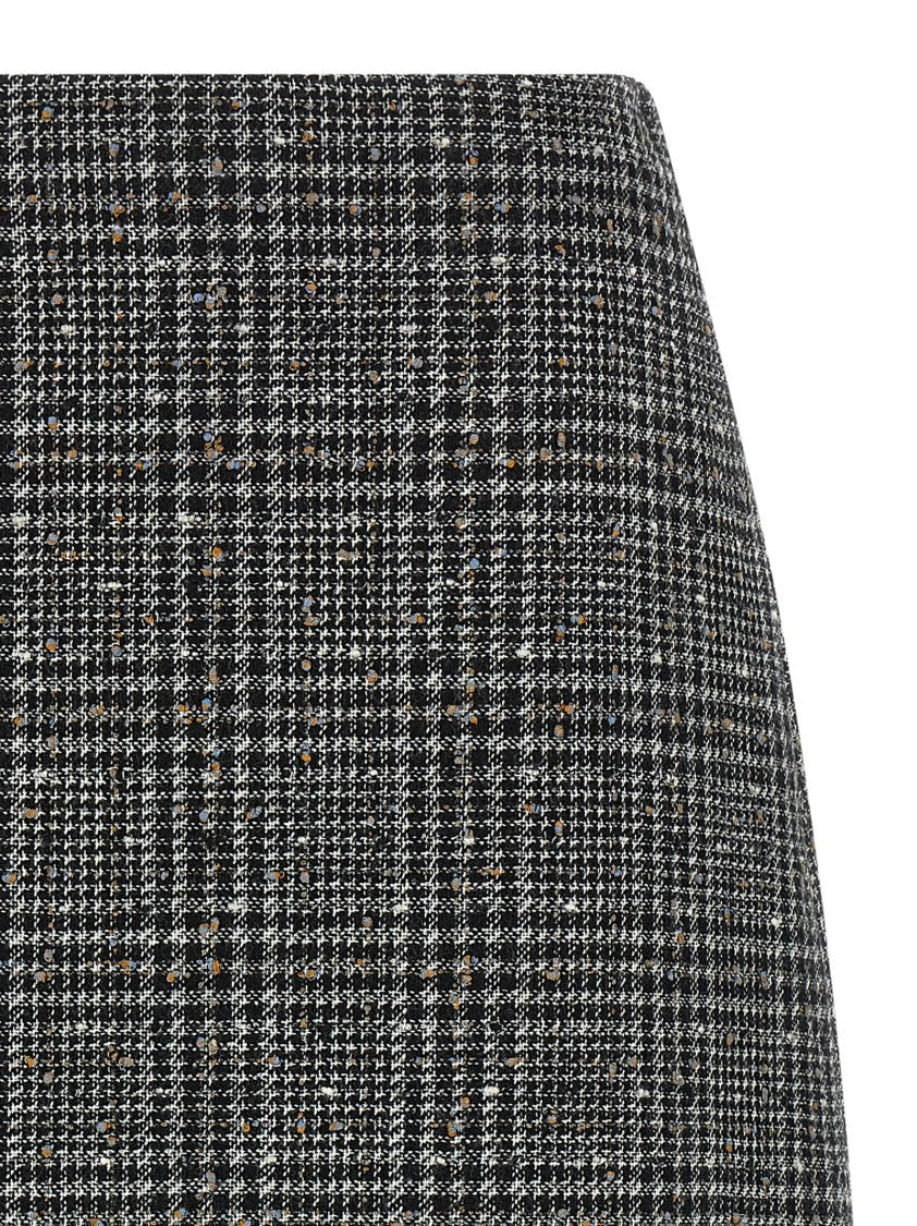 Fendi Tweed Skirt