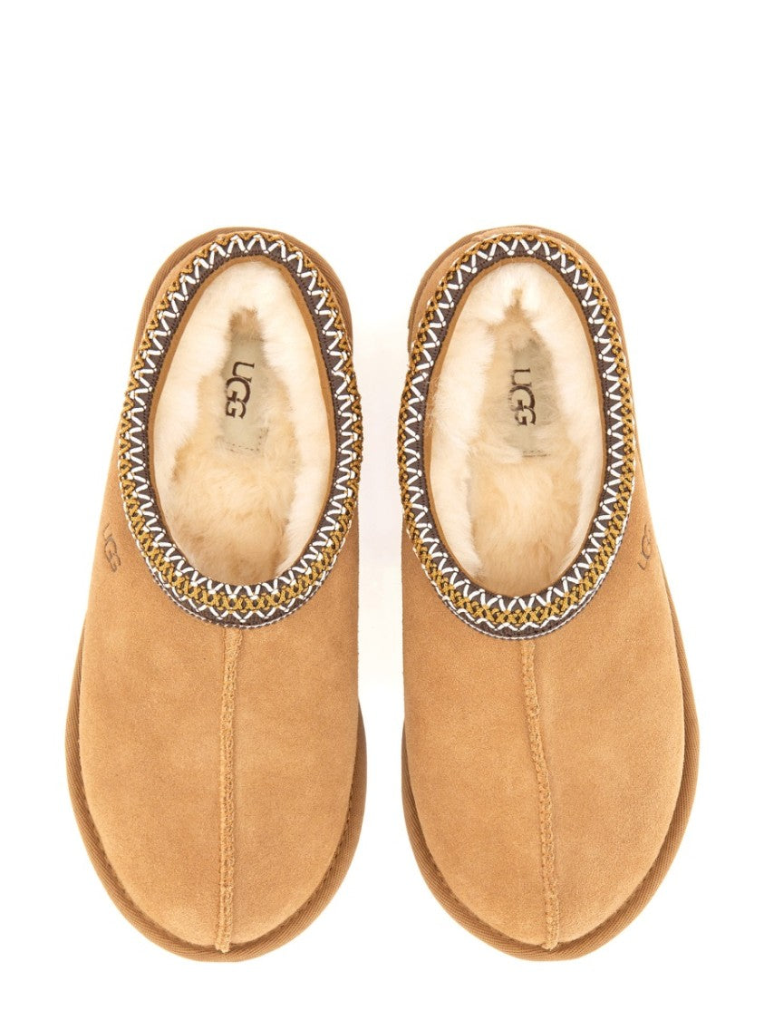 Ugg Tasman Ii Slip-On Suede Leather Sandals