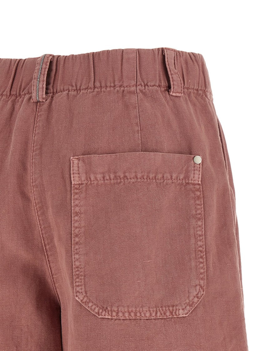 Brunello Cucinelli 'Baggy' Shorts