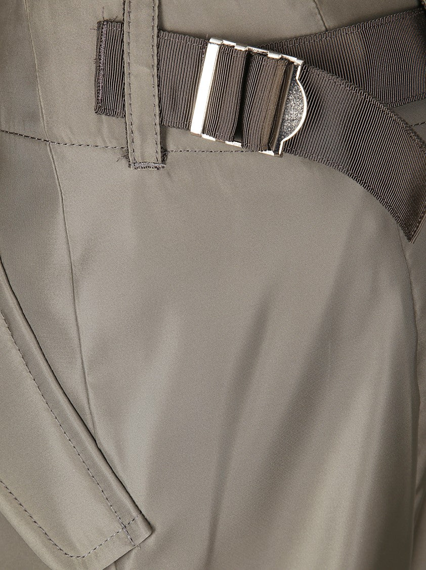 Sacai Nylon Twill Skirt