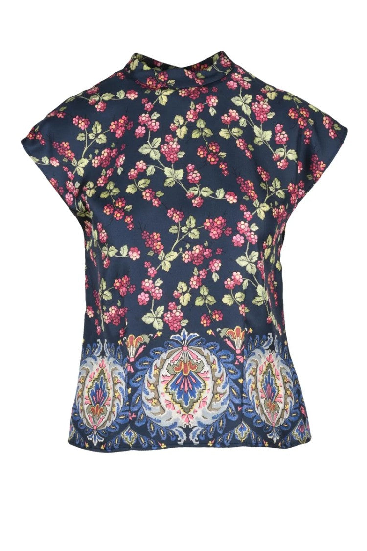 Etro Women's Silk Blouse - Multicolor