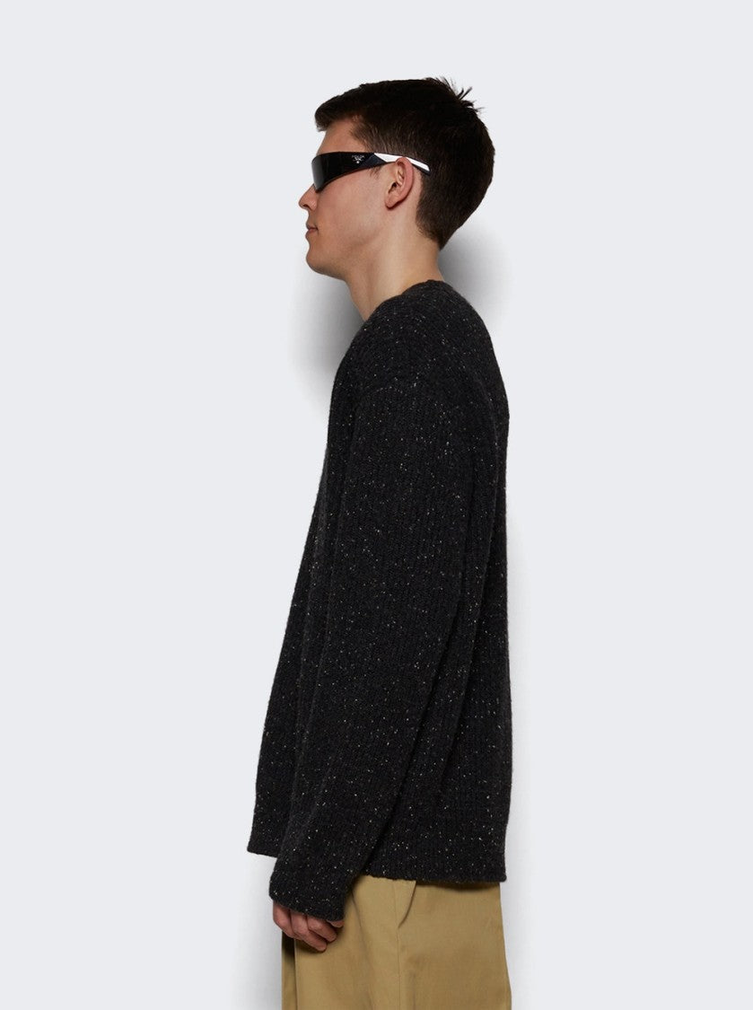 Maison Margiela Crewneck Sweater - Charcoal
