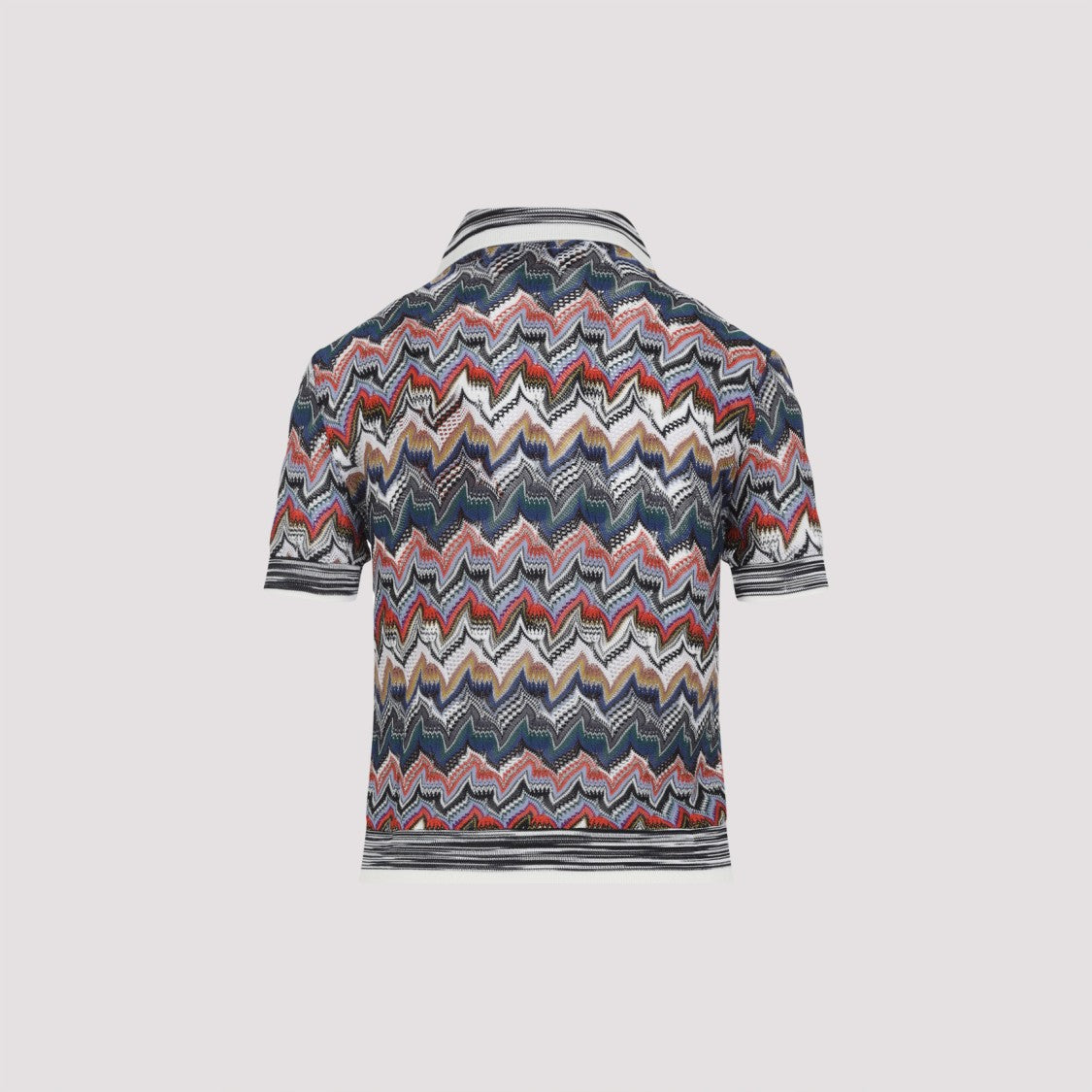 Missoni Viscose And Wool Polo