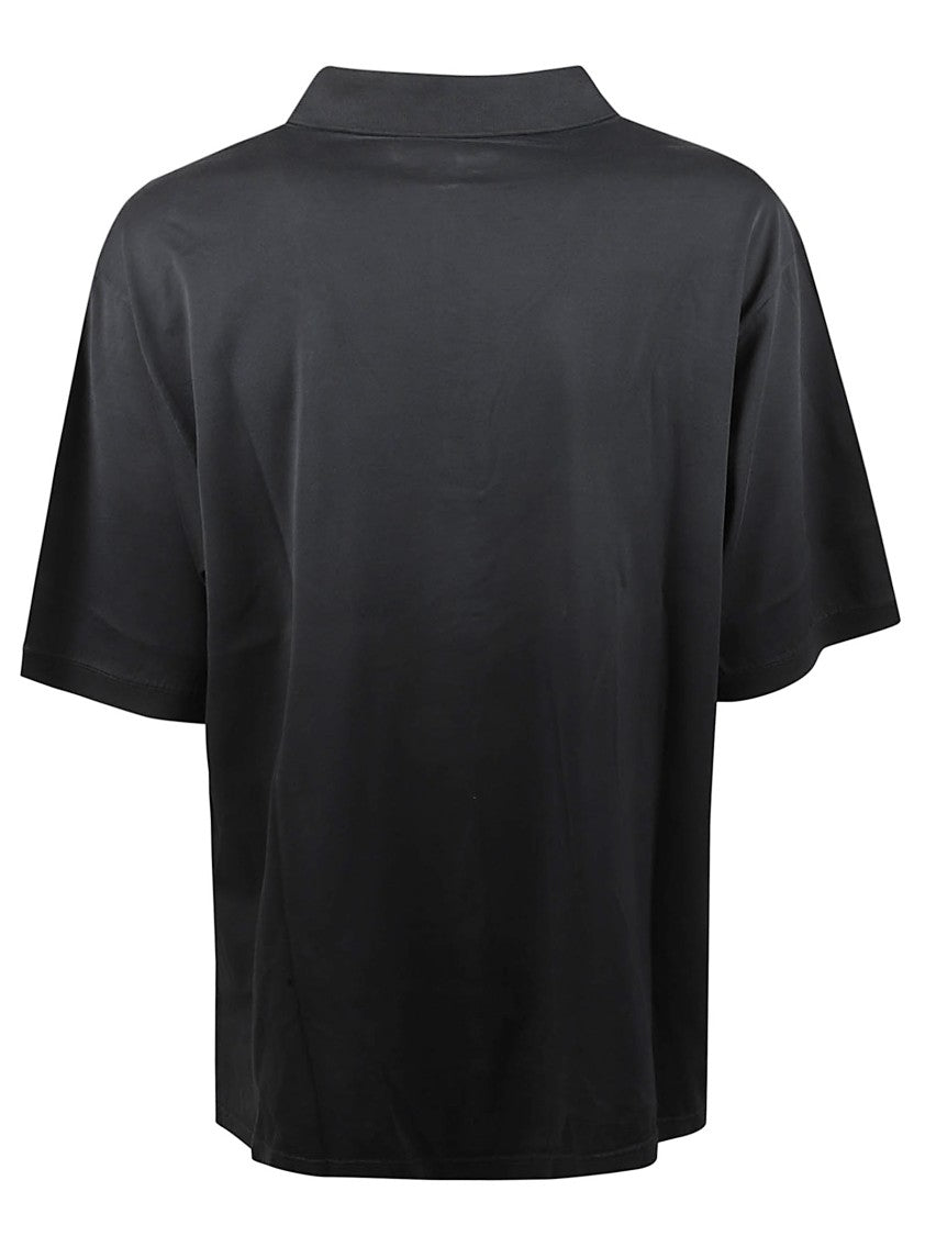 Alexander Mcqueen Polo Shirt With Classic Collar