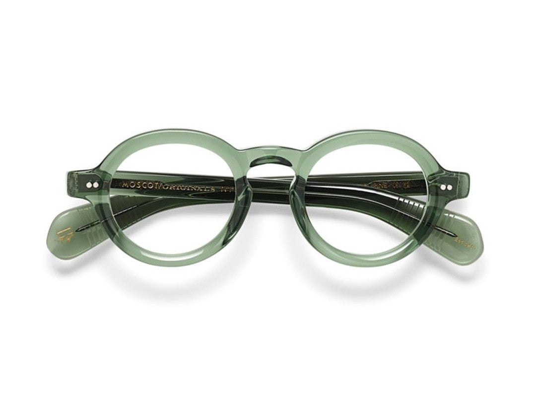 Moscot Or-Foy-O Translucent Acetate Round Eyeglasses