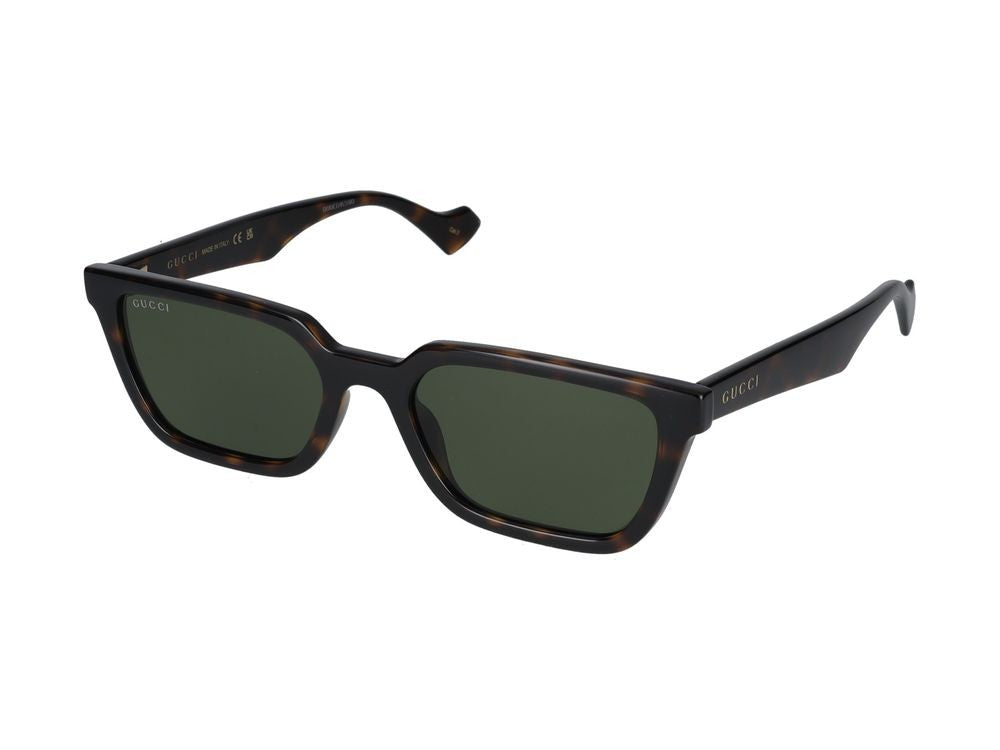 Gucci Havana Gg1539s Square Sunglasses