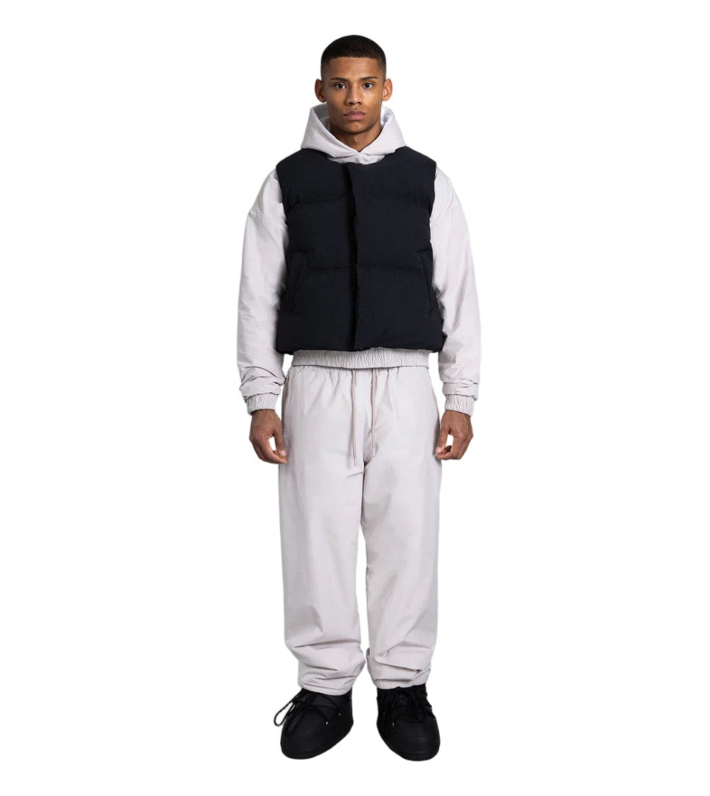 Perplex Black Cotton Knit Sweater