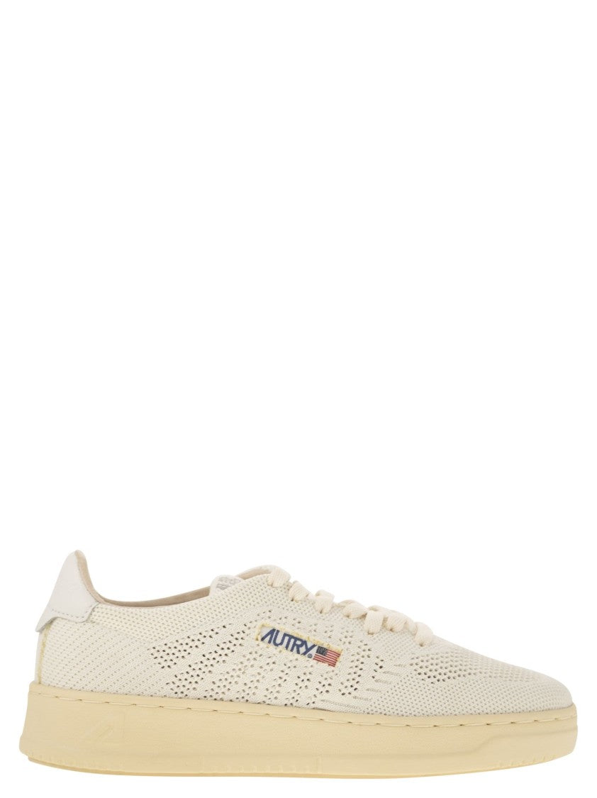 Autry Easeknit - Perforated Fabric Trainers