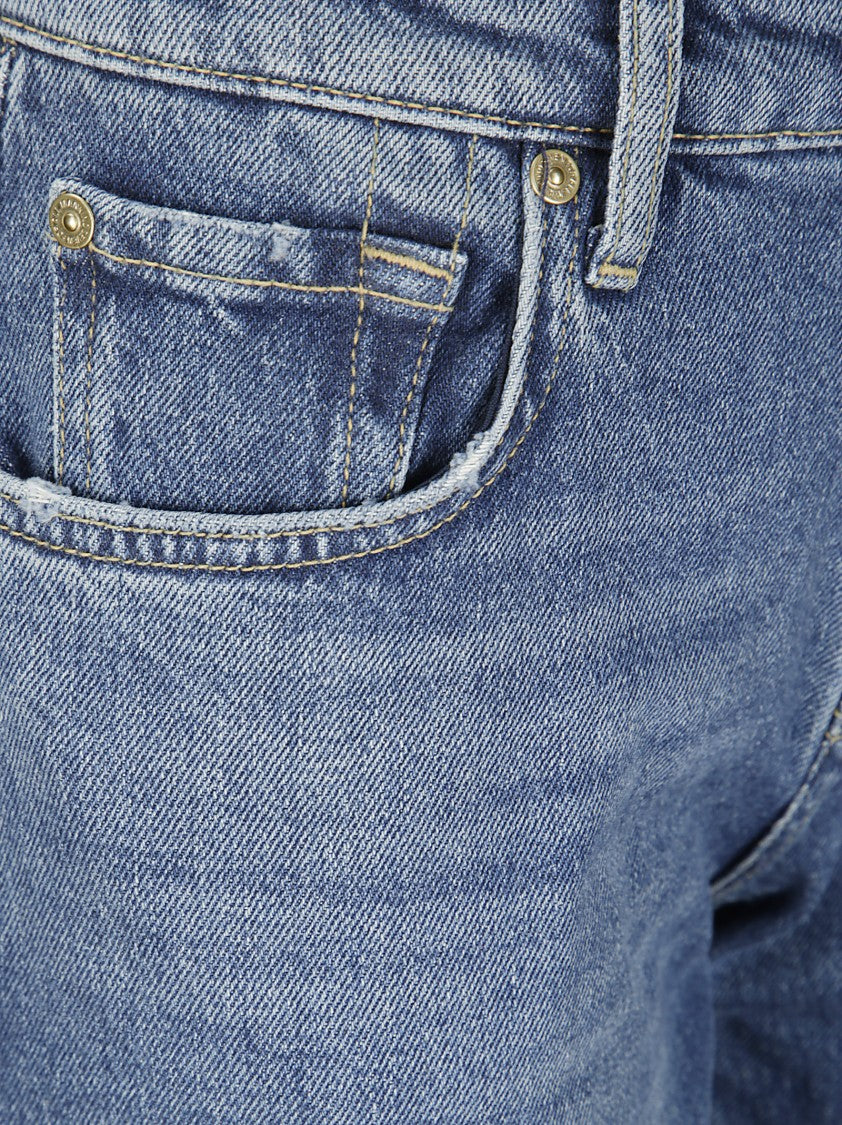 7 For All Mankind Calie Straight Jeans
